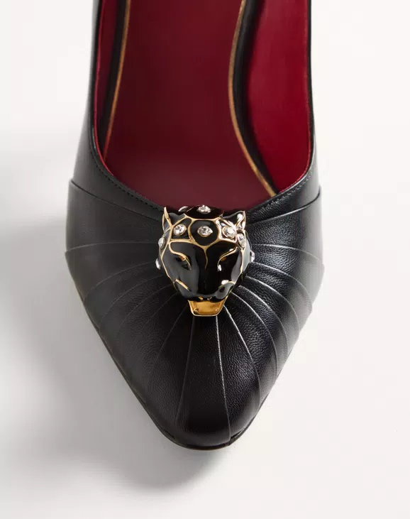 Valentino Panthea Goatskin Pumps 105Mm - Image 3